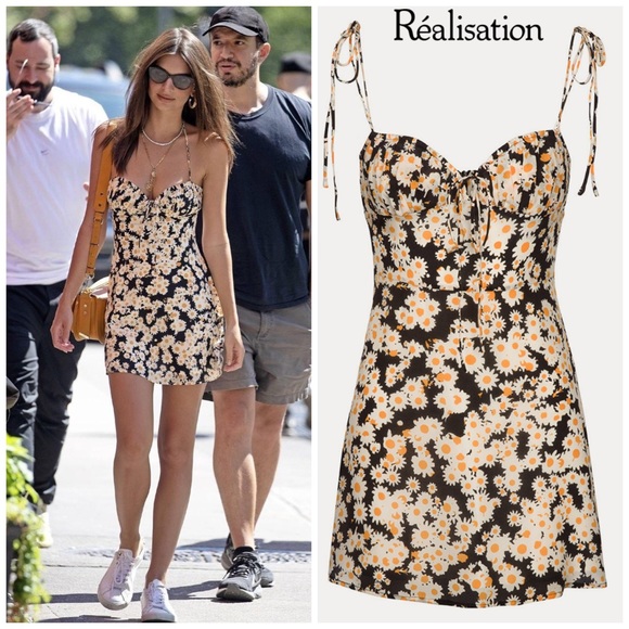 Realisation Par Dresses & Skirts - Realisation Par- The Devon Dress in Flower Power